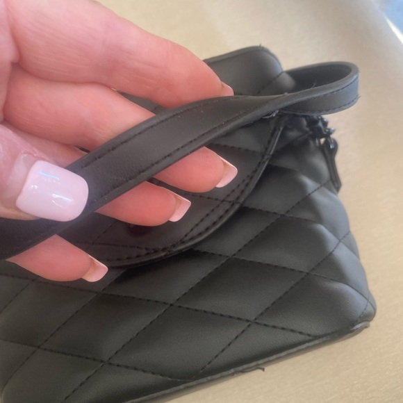 BETSEY JOHNSON Quilted Skull Accent Bag by Never Used! SO SO WELL MADE AND CUTE! - Picture 3 of 14